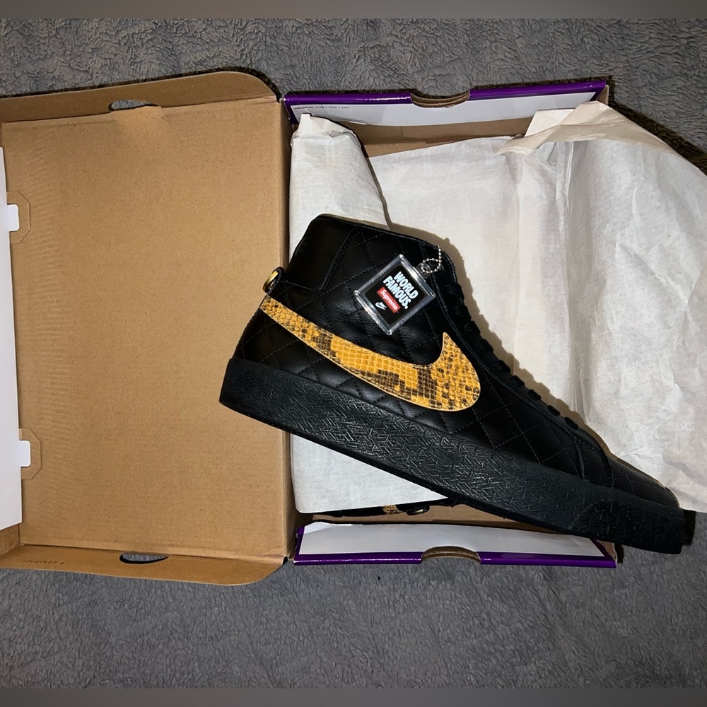 SUPREME X NIKE BLAZER XB COLLAB size 11